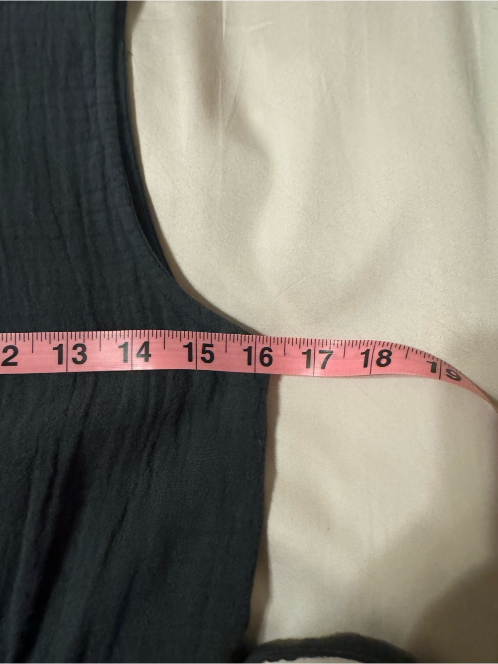 PACT Organic Cotton Double Gauze Beach To Brunch Dress BLACK XXS - Picture 12 of 13